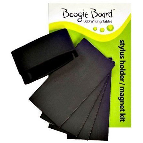 Boogie Board Stylus Clip/Magnet Kit for Boogie Board 8.5 Inch LCD Writing Tablet - Black