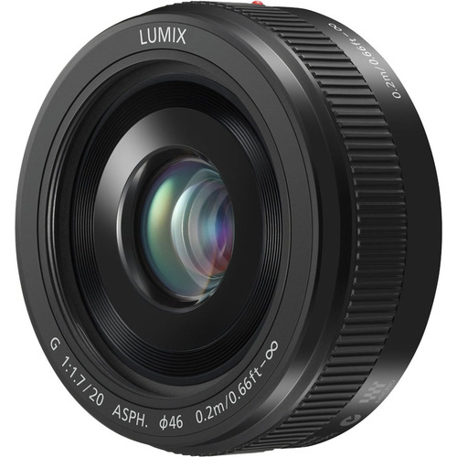 Panasonic LUMIX H-H020AK G 20mm / F1.7 II ASPH. Black Lens