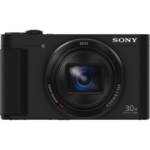 Sony Cyber-Shot DSC-HX90V Digital Camera with 3-Inch LCD Screen - Black