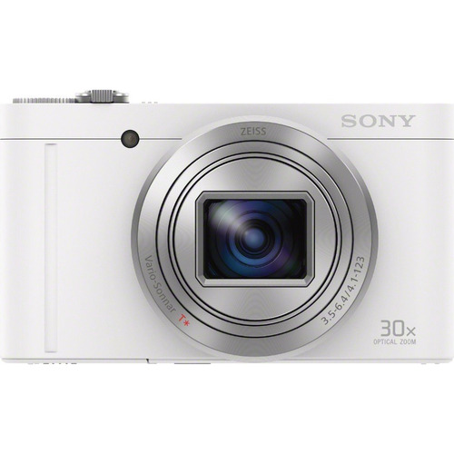 Sony Cyber-Shot DSC-WX500 Digital Camera with 3-Inch LCD Screen - White
