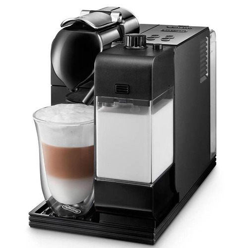 DeLonghi EN520B Lattissima Plus Capsule Espresso/Cappuccino Machine - Black