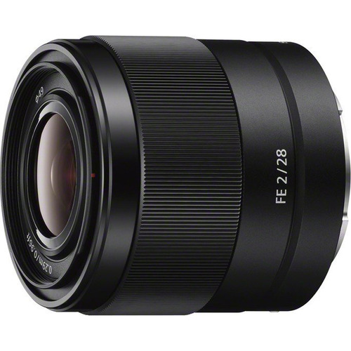 Sony SEL28F20 - FE 28mm F2 E-mount Full Frame Prime Lens