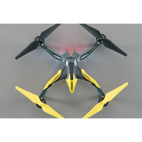 Dromida Ominus FPV UAV Quadcopter RTF, Yellow With Live View Video Camera