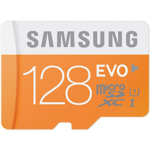 Samsung 128GB EVO Micro SDXC up to 48MB/s with Adapter - MB-MP128DA/AM