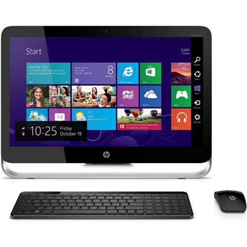 Hewlett Packard Pavilion 23` 23-P110 AMD A8-6410 TouchScreen All In One PC