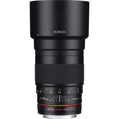Rokinon 135mm F2.0 ED UMC Telephoto Lens for Canon DSLR