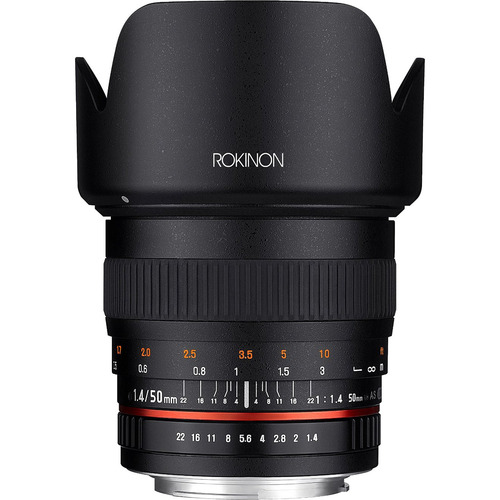 Rokinon 50mm F1.4 Full Frame Lens for Sony E Mount