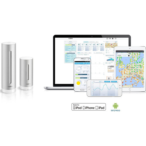 Netatmo Weather Station for iOS and Android Smartphones - NWS01-US