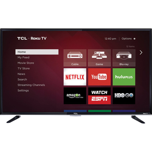 TCL 50FS3800 - 50-Inch HD 1080p 120Hz LED Roku Smart TV Style Series