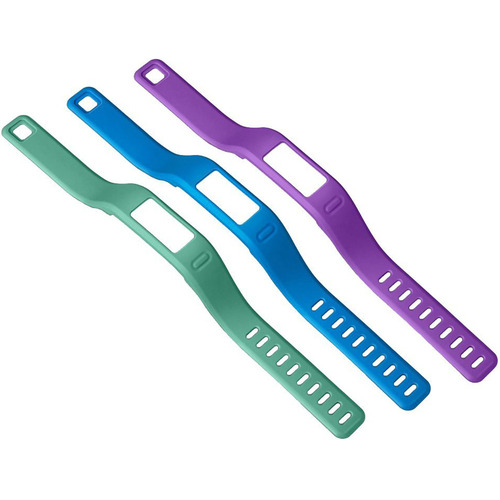 Garmin Vivofit Large Wristbands (Purple/Teal/Blue) - 010-12149-00