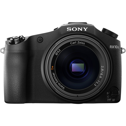 Sony DSC-RX10M II Cyber-shot 4K Video 20.1 MP 1` Sensor Digital Still Camera