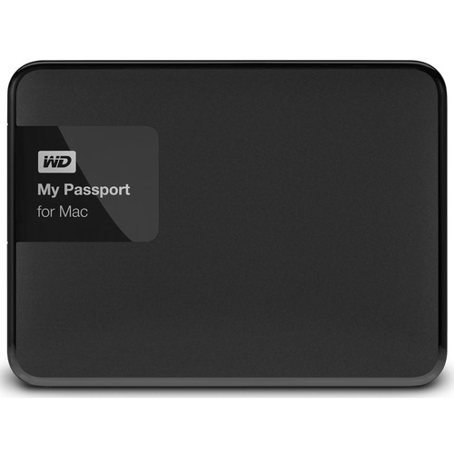 Western Digital My Passport for Mac 3 TB USB 3.0 Secure Portable Drive with Auto Backup
