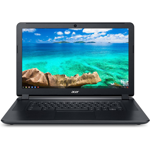 Acer 15.6` HD Chromebook - Intel Celeron 3205U Dual-Core 2.10 GHz
