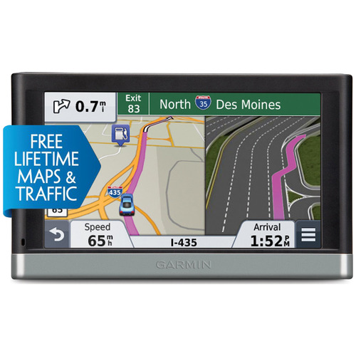 Garmin Nuvi 2557LMT 5` GPS Navigation System with Lifetime Maps and Traffic Updates