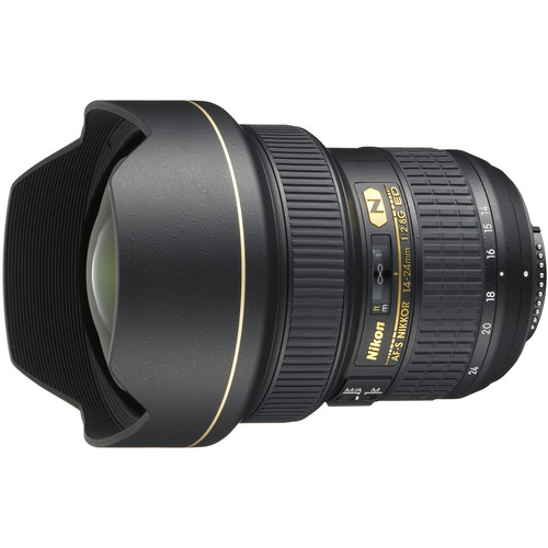 Nikon 14-24mm f/2.8G AF-S DX FX Full Frame NIKKOR ED Lens - Factory Refurbished