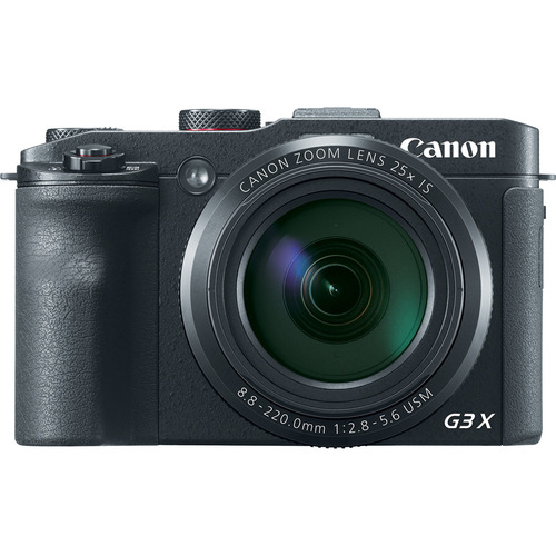 Canon Powershot G3 X 20.2MP 25x Optical Zoom 1080p Full HD WiFi Digital Compact Camera