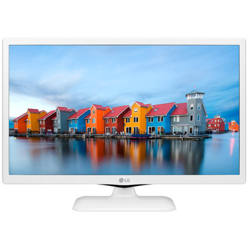 LG 24LF4520-WU - 24-Inch HD 720p 60Hz LED TV (White)