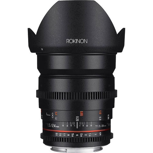 Rokinon Cine DS 135mm T2.2 ED UMC Telephoto Cine Lens for Canon EF