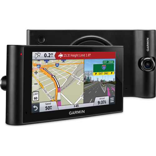 Garmin dezlCam LMTHD 6` GPS Truck Navigator w/ Dash Cam + Lifetime Map/Traffic Updates