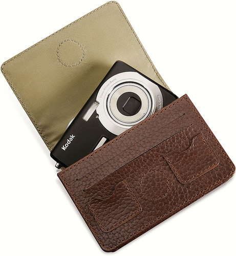 Kodak Distressed Leather Case - Brown