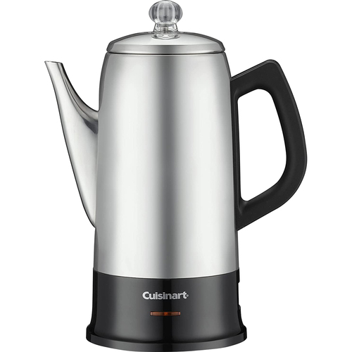 Cuisinart Classic Stainless 12-Cup Percolator (PRC-12)