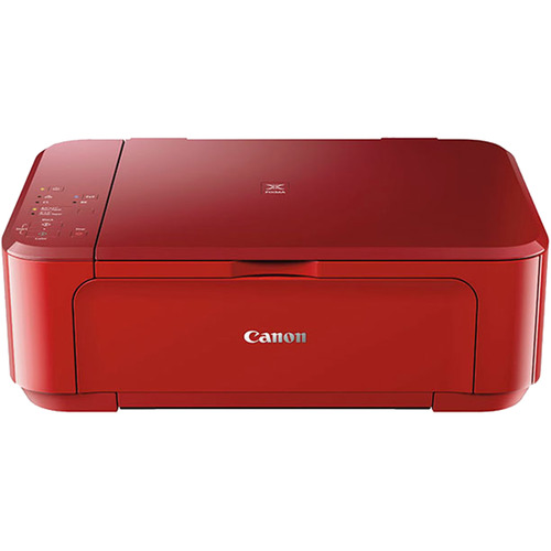 Canon Pixma MG3620 Wireless Inkjet All-In-One Red Multifunction Printer