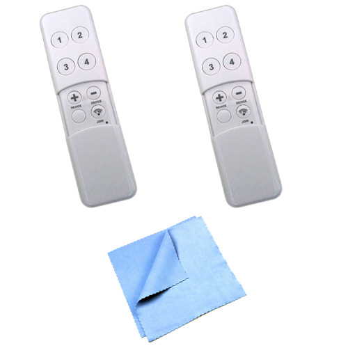 Aeon Labs 2-Pack of Z-Wave Smart Energy Switch Minimote DSA03202-V1