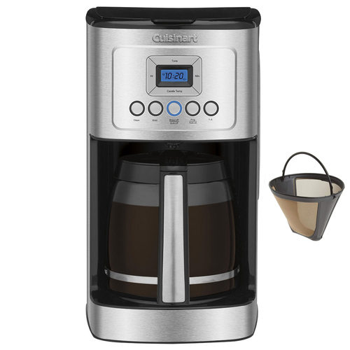 Cuisinart DCC-3200 Perfect Temp 14-Cup Programmable Coffeemaker Stainless Steel