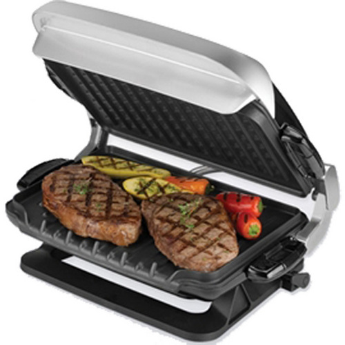 George Foreman GRP4EMB - Kitchen Bistro G4 Grill with 4 Nonstick Removable Plates