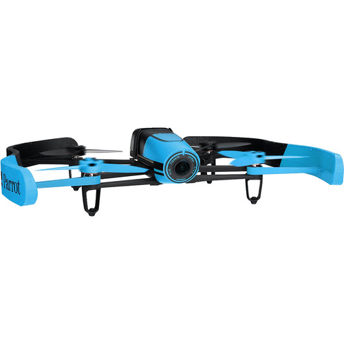 Parrot BeBop Drone 14 MP Full HD 1080p Fisheye Camera Quadcopter (Blue) - PF722001