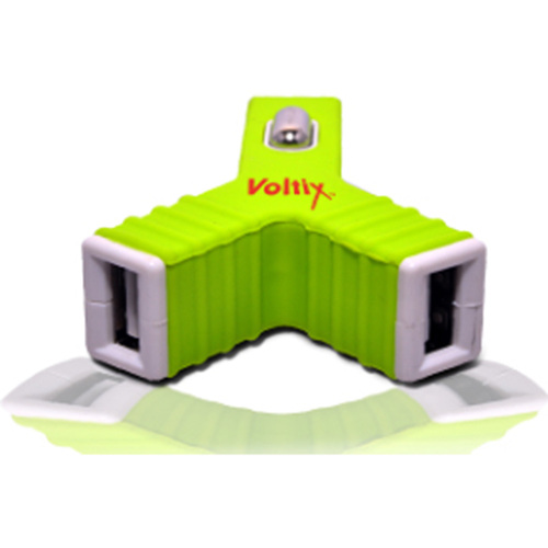 Voltix Dual USB Car Charger 3V (1.5V per port) - Green