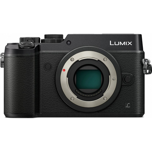 Panasonic DMC-GX8KBODY LUMIX GX8 4K Interchangeable Lens (DSLM) Camera Body - Black