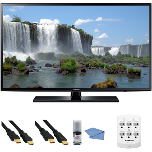 Samsung UN65J6200 - 65 inch Full HD 1080p 120hz Smart LED HDTV + Hookup Kit
