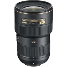 Nikon 16-35mm f/4G ED-VR AF-S Wide-Angle Zoom Lens