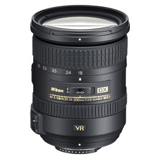 Nikon AF-S DX NIKKOR 18-200mm f/3.5-5.6G ED VR II Lens 