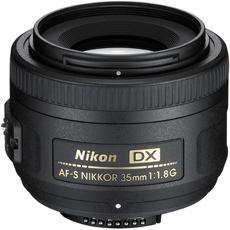 AF-S DX Nikkor 35mm F/1.8G Lens