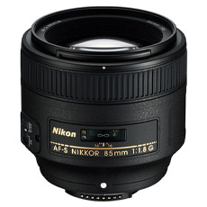 85mm f/1.8G AF-S NIKKOR Lens