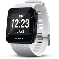 Garmin Forerunner 35 GPS Running Watch & Activity Tracker - White