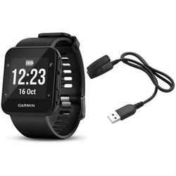 CHEAP Garmin Forerunner 35 GPS Running Watch & Activity Tracker
Charging Clip Bundle - Black LIMITED