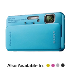 Cyber-shot DSC-TX10 Blue Digital Camera