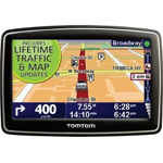 XXL 540TM 5-inch Portable GPS Navigator (Lifetime Traffic & Maps Edition)