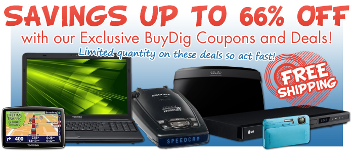 Savings up to 66% off!