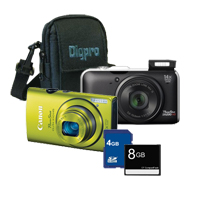 Free Memory Cards on Select Cameras!