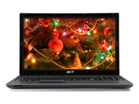 Acer Aspire AS5250-0670 15.6-inch Notebook PC - AMD Dual-Core Processor E-350