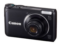 Canon PowerShot A2200 14MP Digital Camera with 4x Zoom & 720p HD Video