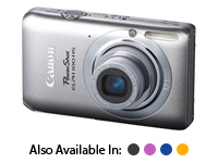 Canon PowerShot ELPH 100 HS 12MP Grey Digital Camera with 4X Optical Zoom 1080p Video