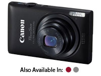 Canon PowerShot ELPH 300 HS 12MP Digital Camera with 1080p Video