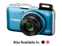 Canon PowerShot SX230 HS 12MP 14x Zoom Digital Camera