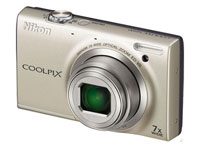 Nikon COOLPIX S6100 16MP Digital Camera 4GB Bundle