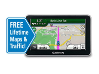 Garmin nuvi 2350LMT 4.3-inch GPS Navigator with Lifetime Traffic & Map Updates